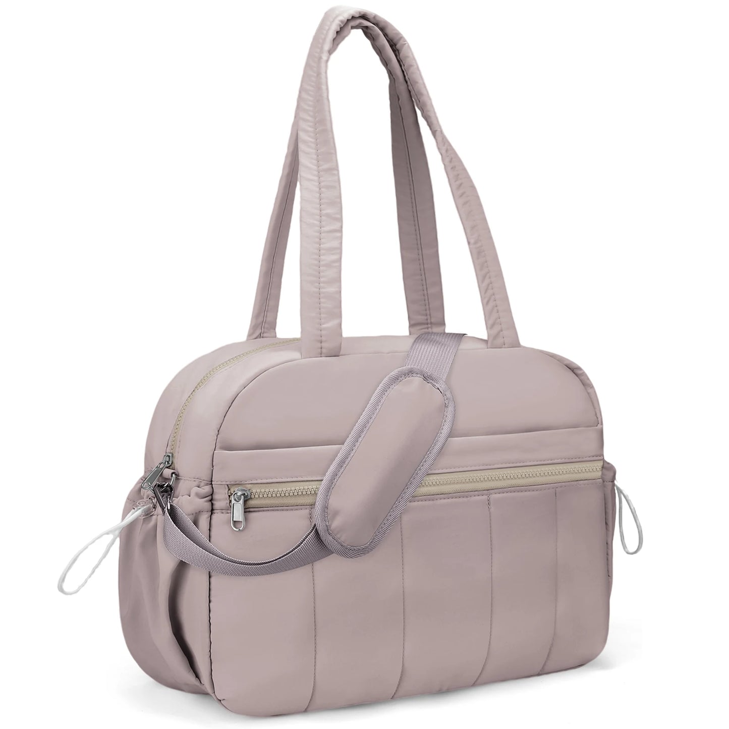 Women Travel Duffel Bag With Wet Pocket Lightweight Weekender