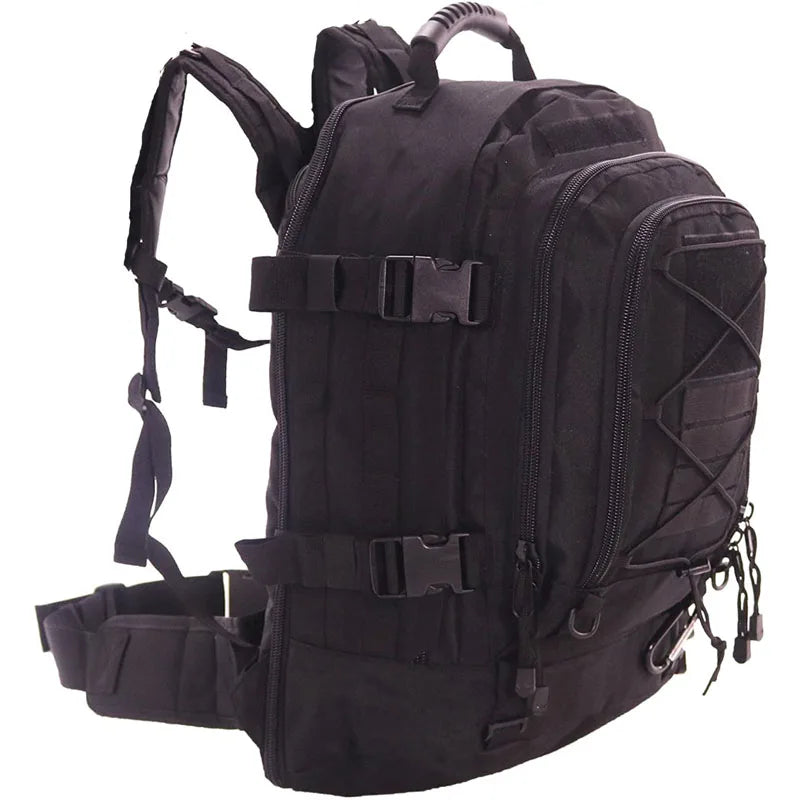 60L Military Tactical Backpack Army Molle Assault Rucksack Outdoor Travel Hiking Rucksacks Camping Hunting mochila hombre - Louie's Joint 