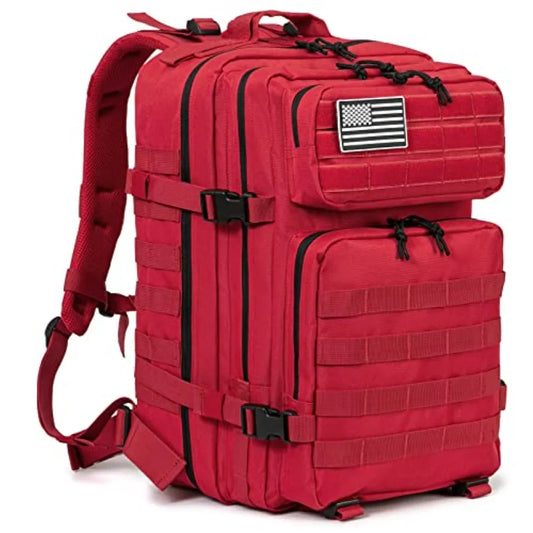 Nylon Military Tactical Backpack Molle System Rucksack For Outdoor Use - Louie's Joint 