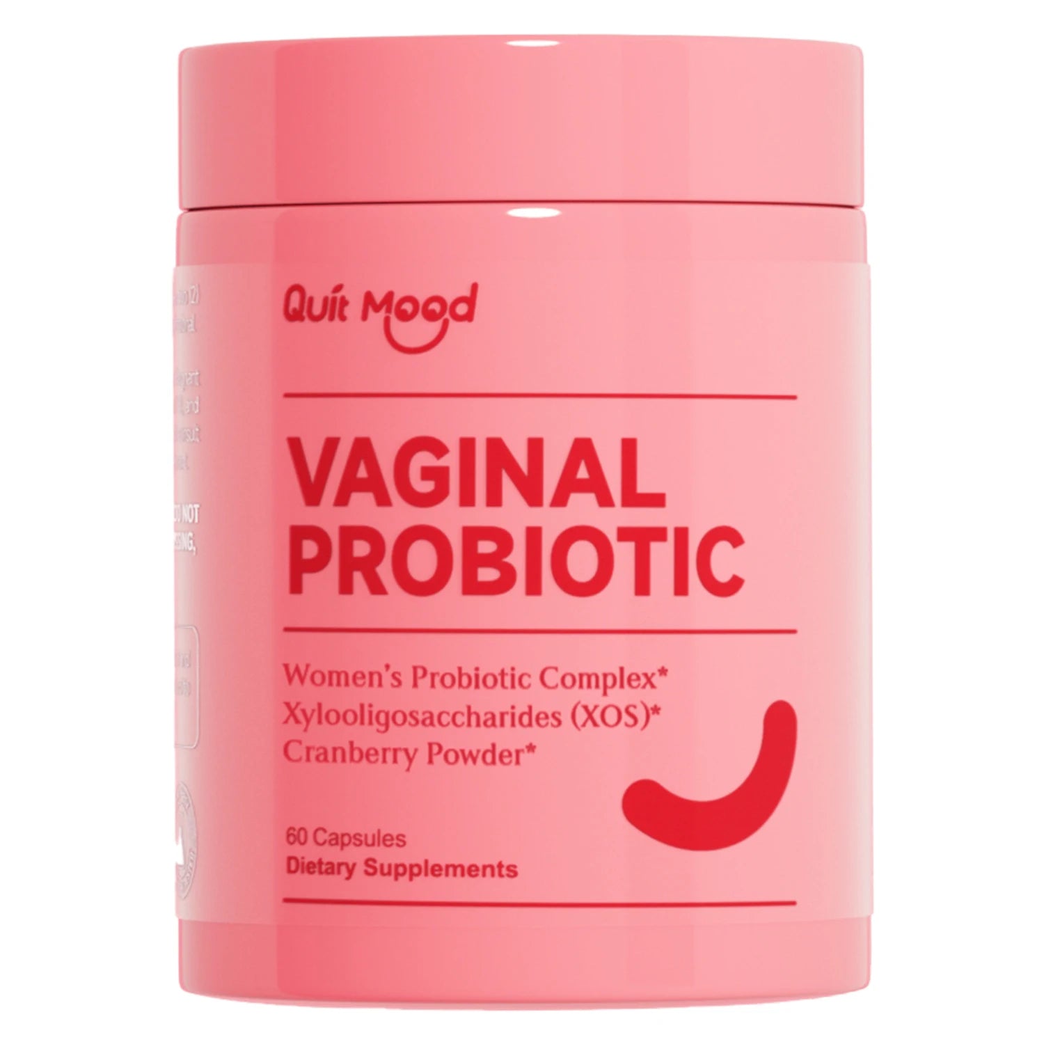 Probiotics for Women PH Balance with Prebiotics and Lactobacillus Probiotic Blend - Promote Healthy Odor and Flora - Louie's Joint 
