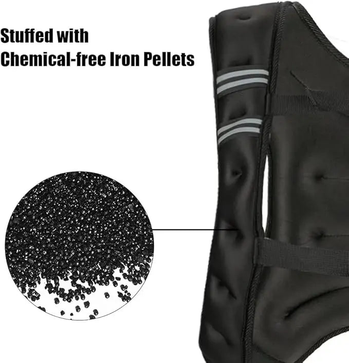 Weighted Vest for Men and Women 12-30 Lb Weights Included
