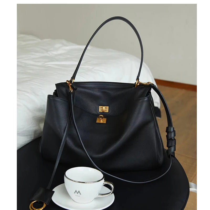Designer Genuine Leather Womens Crossbody Shoulder Bag