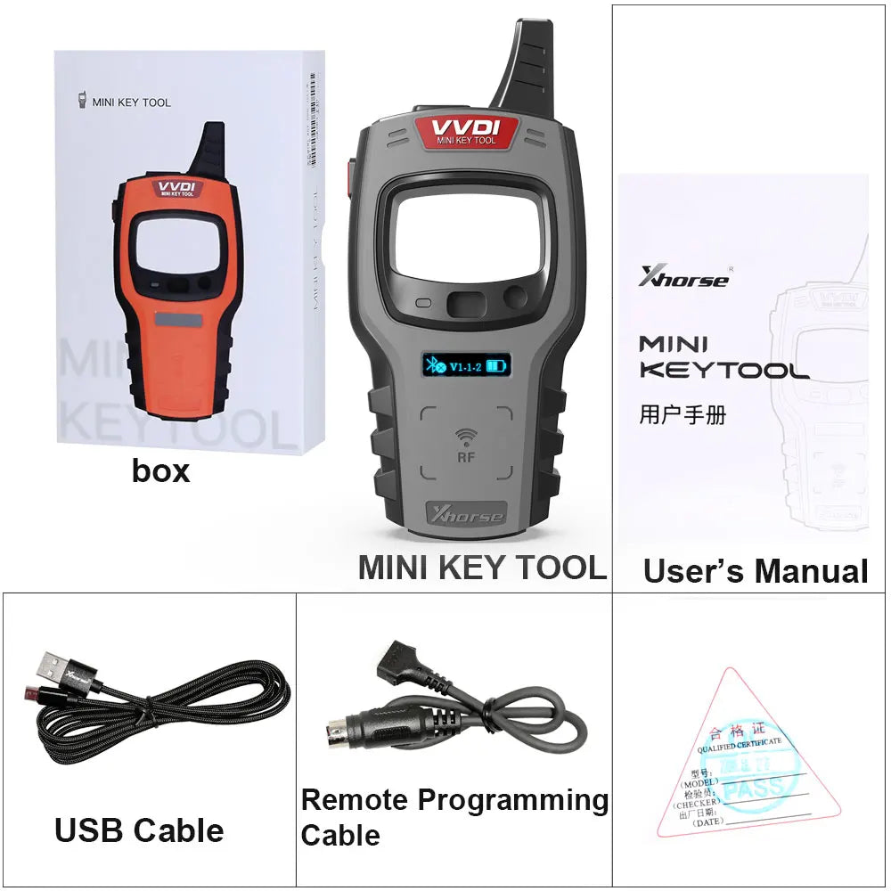 Xhorse VVDI Mini Key Tool Remote Programmer Global Version - Louie's Joint 