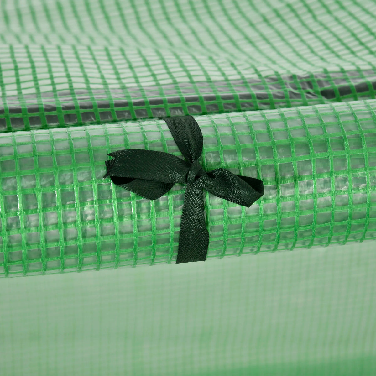 10' X 3' X 2.5' Tunnel Greenhouse Green Grow House W/ Roll up Doors, Green