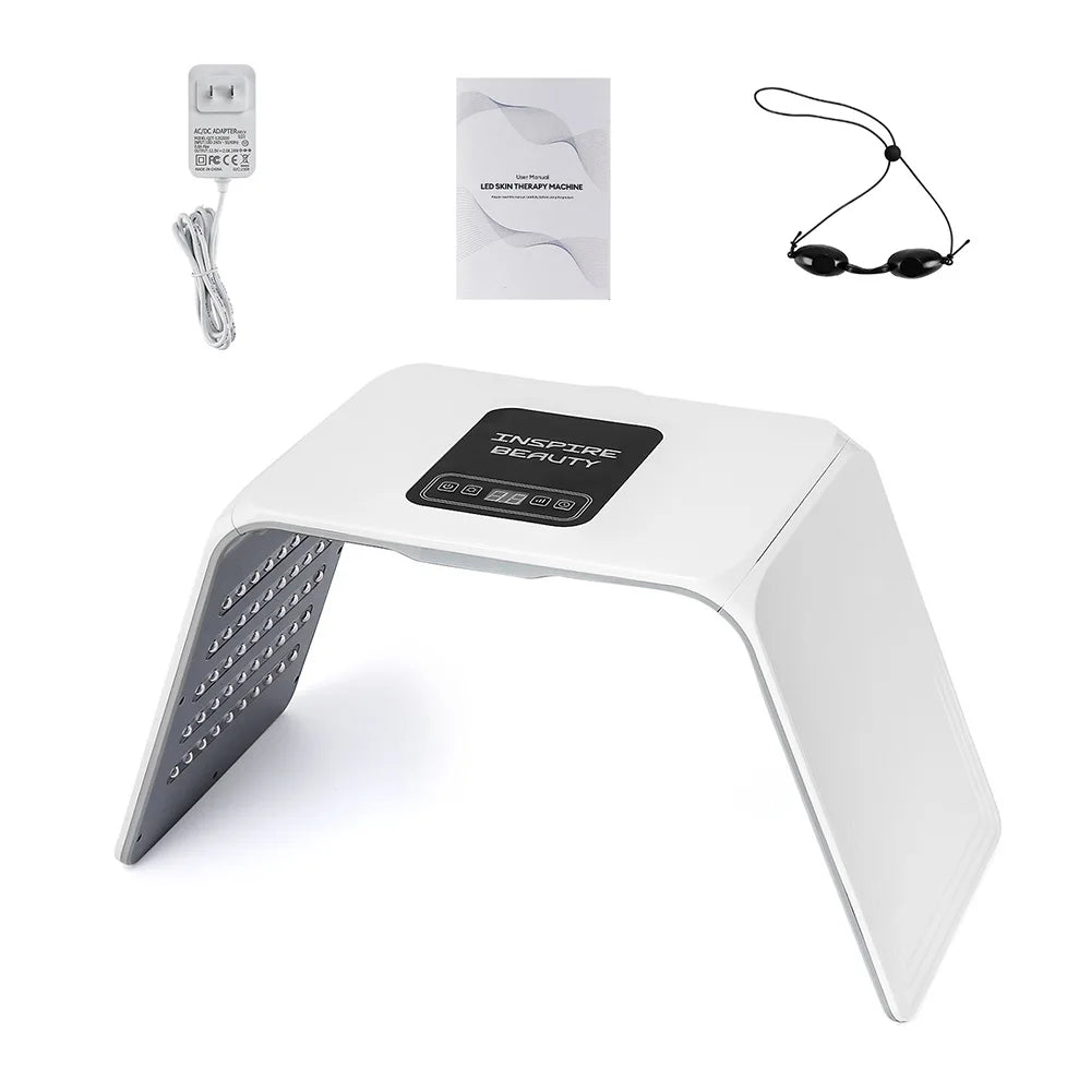 Foreverlily 7 LED Photon Facial And Body Skin Rejuvenation Device