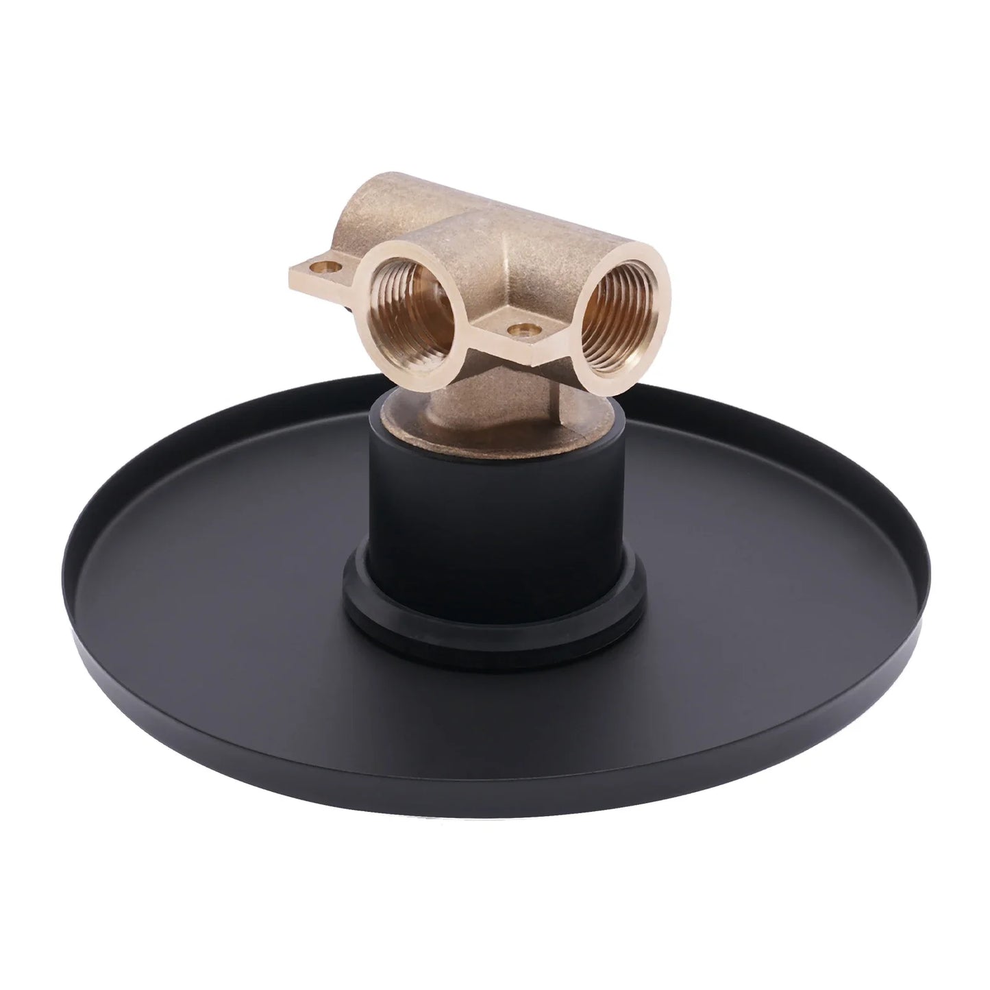 Wall Mount Shower Faucet Control Valve Bath Mixer Hot Cold