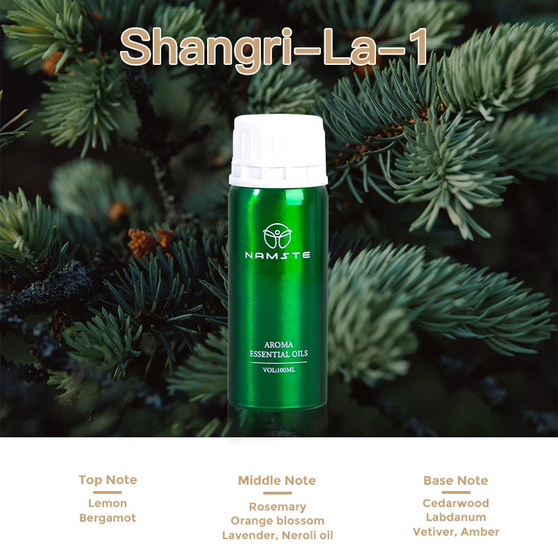 Aroma Diffuser Perfume Fragrance Oil Pure Scented Air Freshener for Scent Diffusers Namste 100ML Essential Oil Diffuser Natural