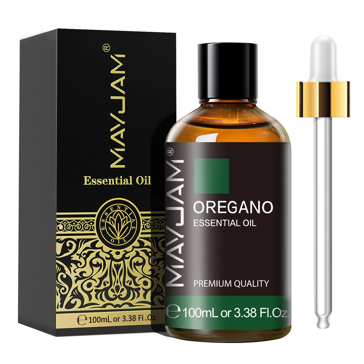 MAYJAM Lavender Vanilla Ylang Ylang Essential Oil Pure Natural Undiluted, 100ml Aroma Oil Peppermint Sandalwood Frankincense Rose Lemongrass Patchouli for Humidifier Diffuser Making Scented Candle ,Geranium Citronella Ginger