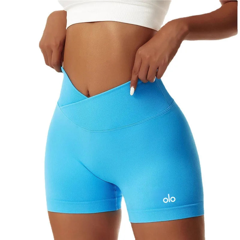 Quick-Dry Women's Yoga Pants For Running And Cycling High-Intensity Training